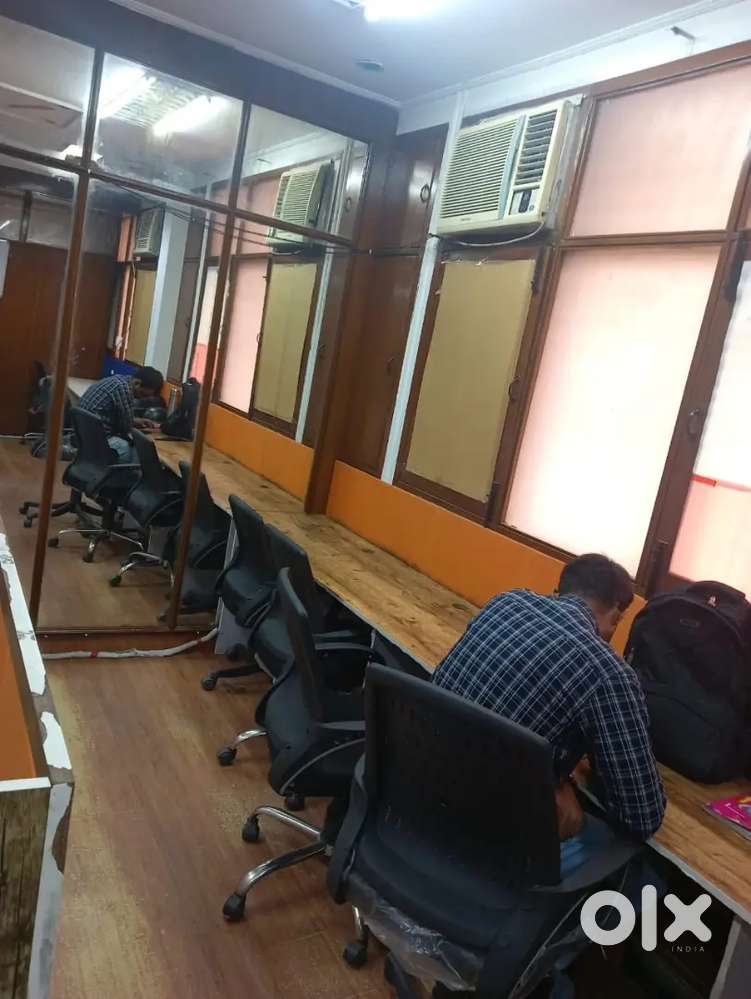 1 cabin with Conference cabin Workstation fully furnished office space