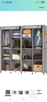 Foldable Wardrobe