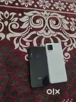 Samsung and redmi phone in gud condition buy one or two