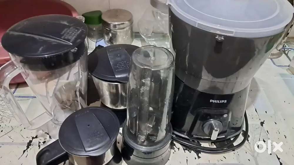 Philips mixer grinder juicer
