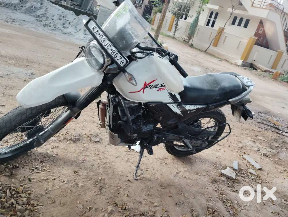 Best bike, good conditions, xpluse 200