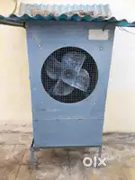 Air cooler fan water