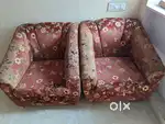 Used sofa for sale. Comfortable and functional with normal wear & tear