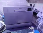 Amazon Basics 6 Plate Dishwasher New Condition