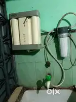 Aquaguard gas stove and heater table fan