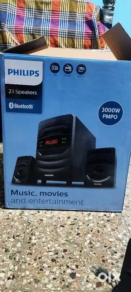 Philips 2.1 woofers