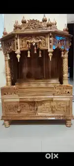 Wooden home temple