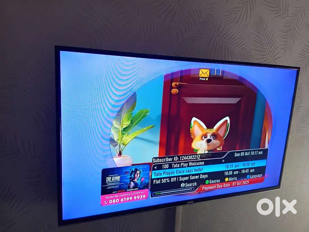 Sanyo 43 LED TV