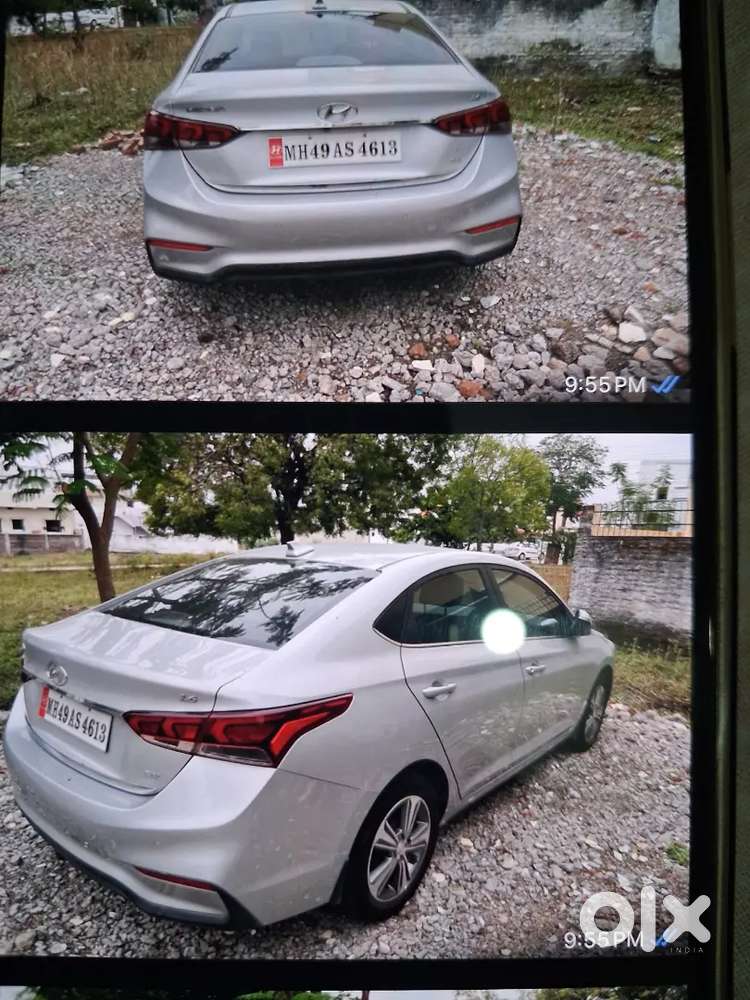 Hyundai Verna 2017 Petrol Well Maintained