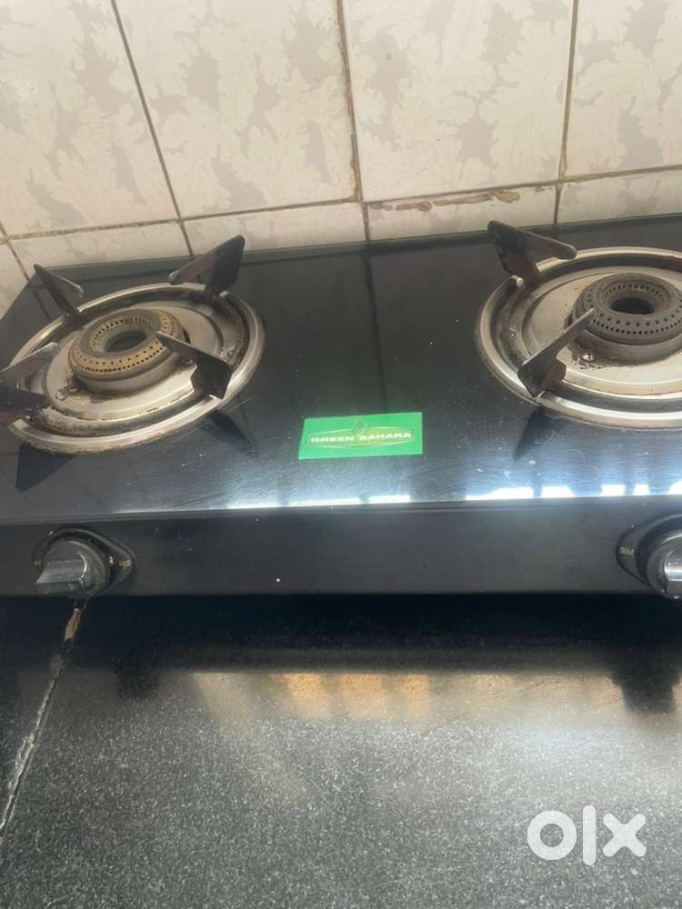 Gas stove & cylinder 12L