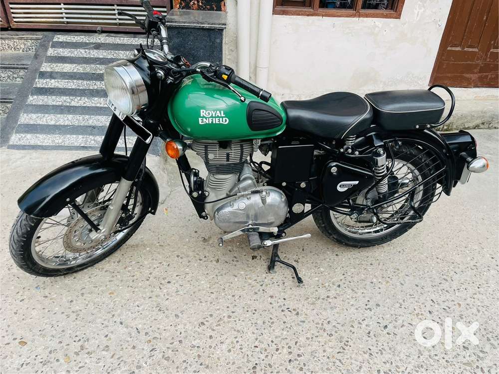 Royal Enfiled classic 350 (2018)