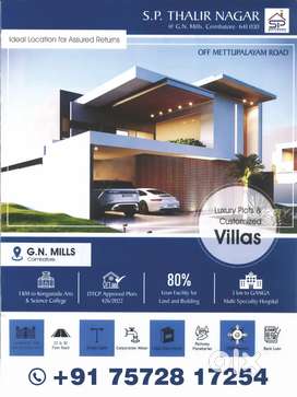 Premium plots for sale