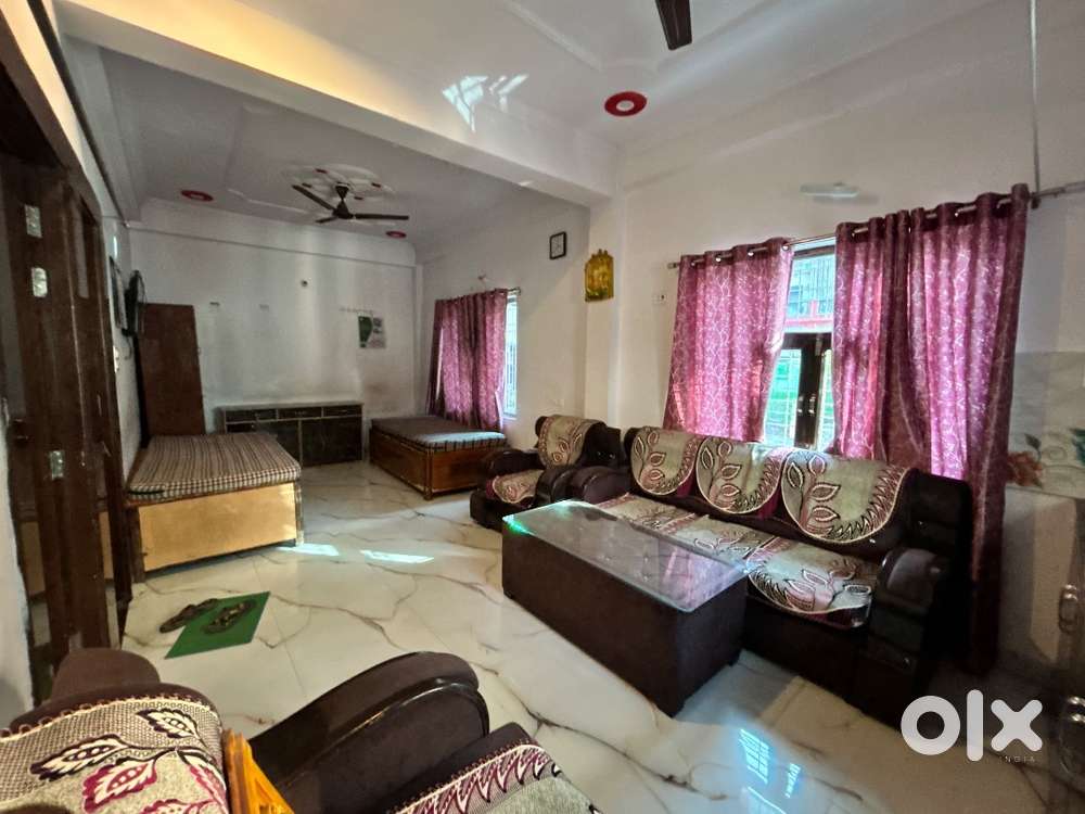 1 hall+kitchen+bathroom set Near office chauraha Awas vikas