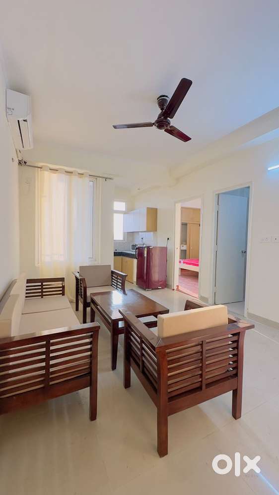 1 bhk fully furnished