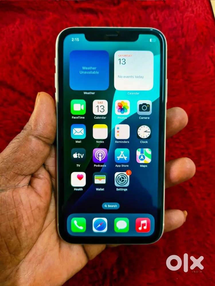 I phone 11 100%  original condition