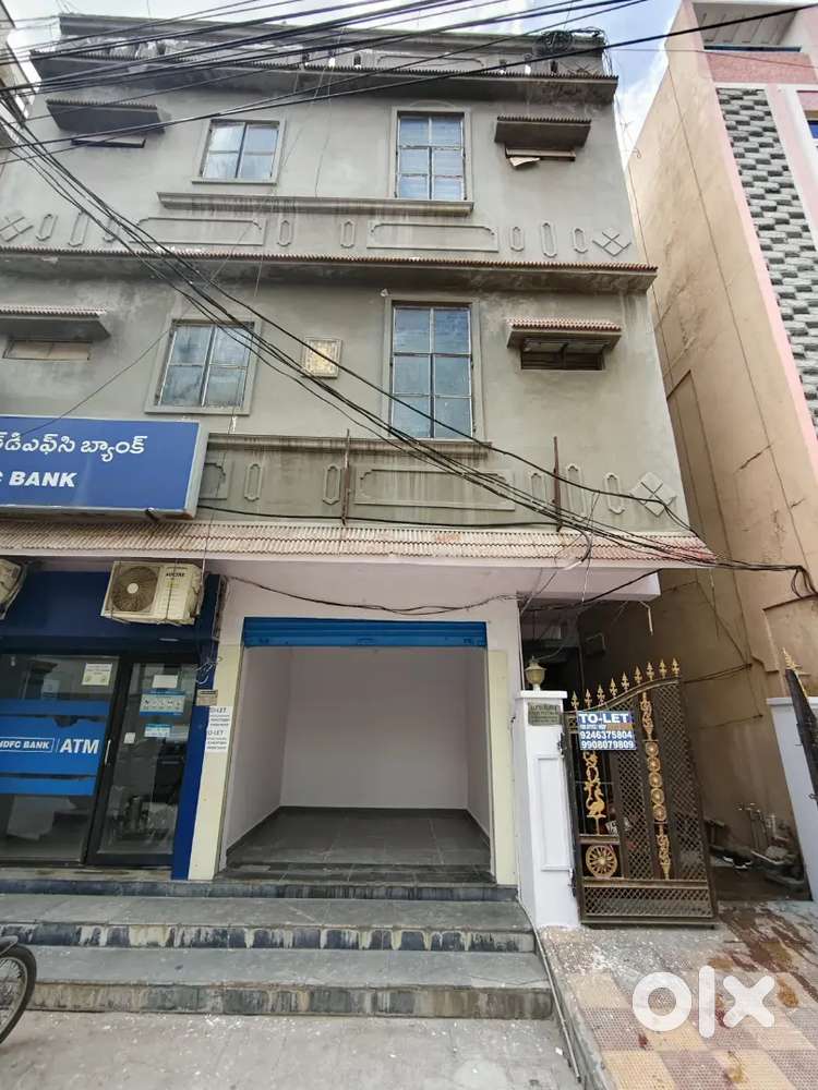 Shop for rent commercial office godown tution point any multiple busin