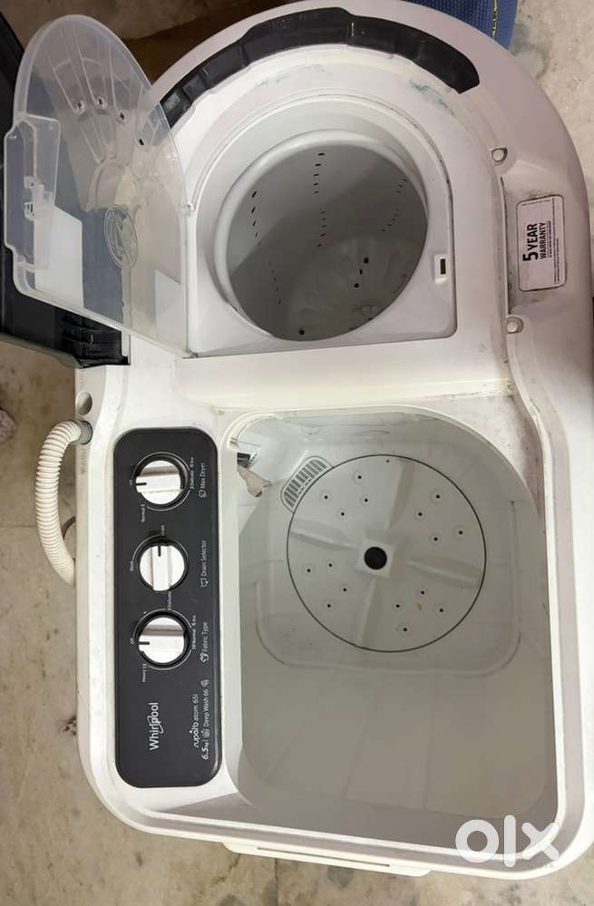 Whirlpool washing machine