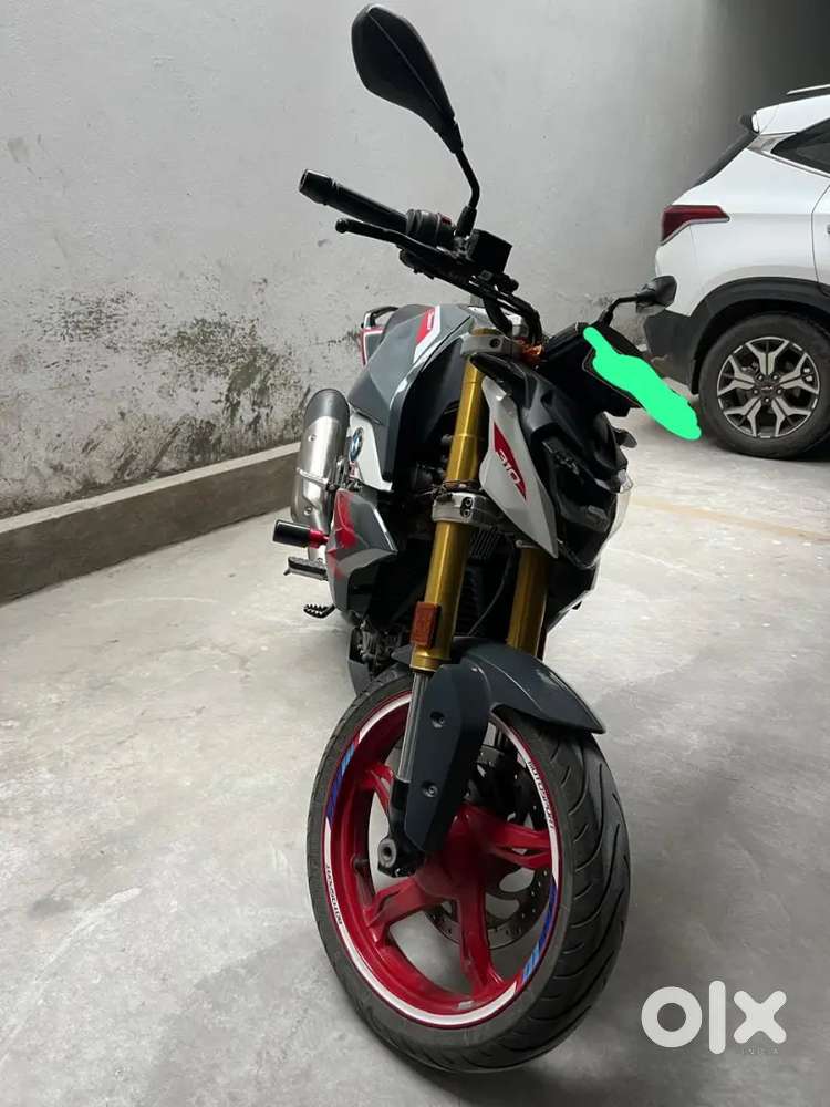 Bmw bike with good condition