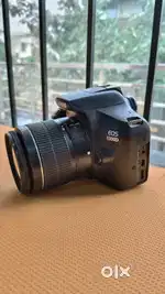 Canon EOS 1300D Camera– Start Shooting with Confidence