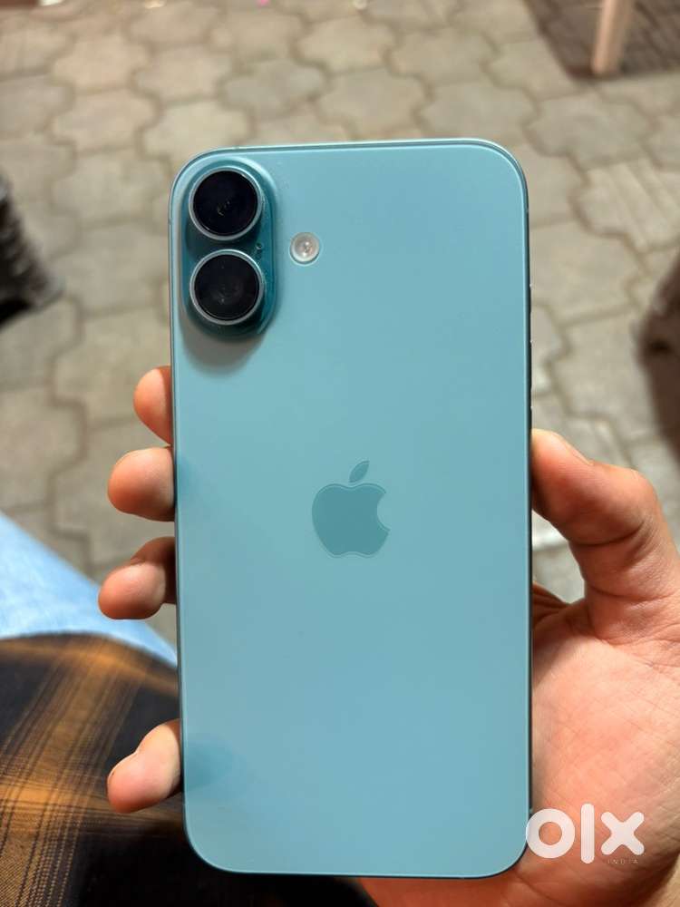 Iphone 16 plus 128 gb 99% battery healt with box bill and cable