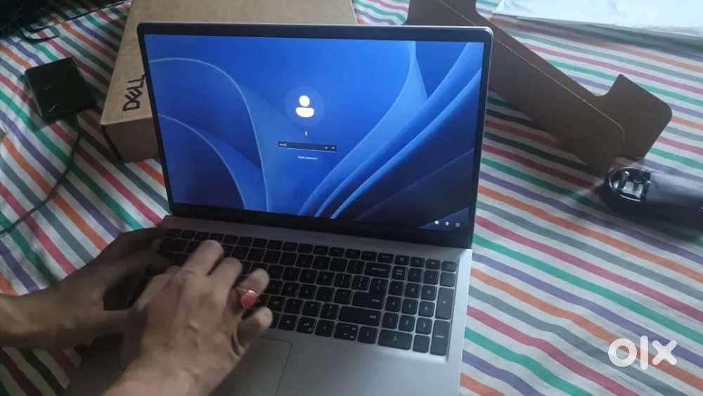 Dell 15 dc (laptop box , cover , warranty) all are available brand new