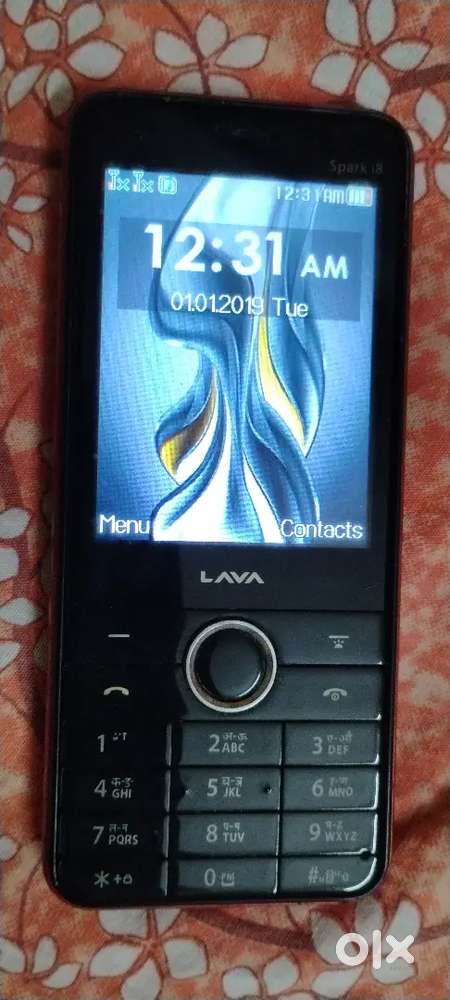 Lava keypad mobile