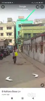 2 Bhk flat in beleghata near Kali tara boselane