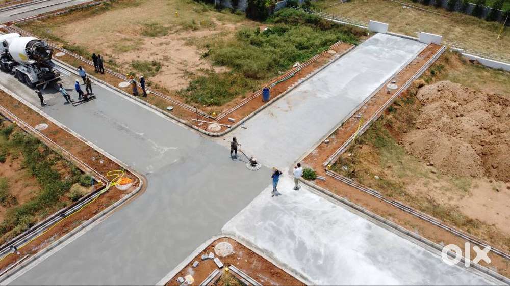 HMDA final approved layout at Shadnagar