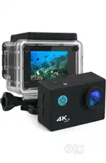 Action camera for vlogs