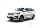 Ertiga Showroom vehicle local out side bookings