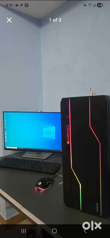 Best RGB Gaming PC(CPU ONLY)