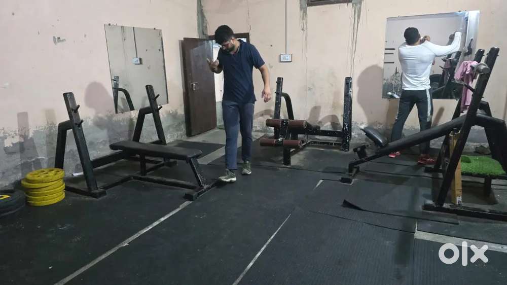 Gym totally duble battery invoter,ac, fan, watercolor,machine,