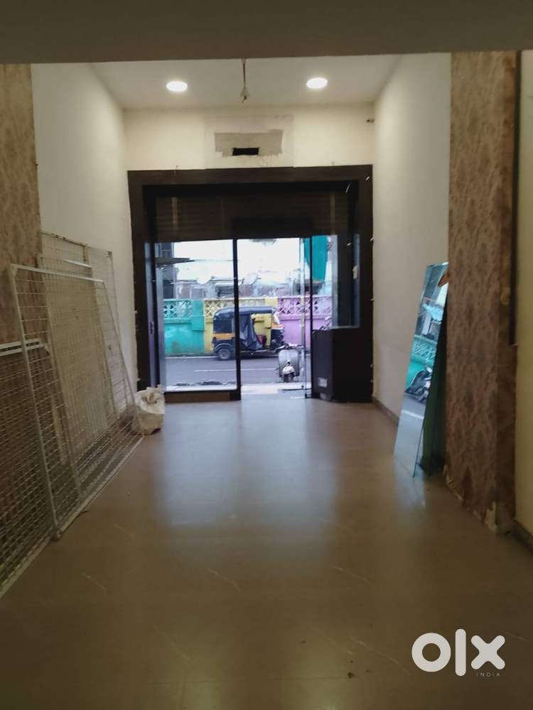 Shop For Rent in Sanpada Main Road Facing Rent 40k Dep 2Lac Prime Area