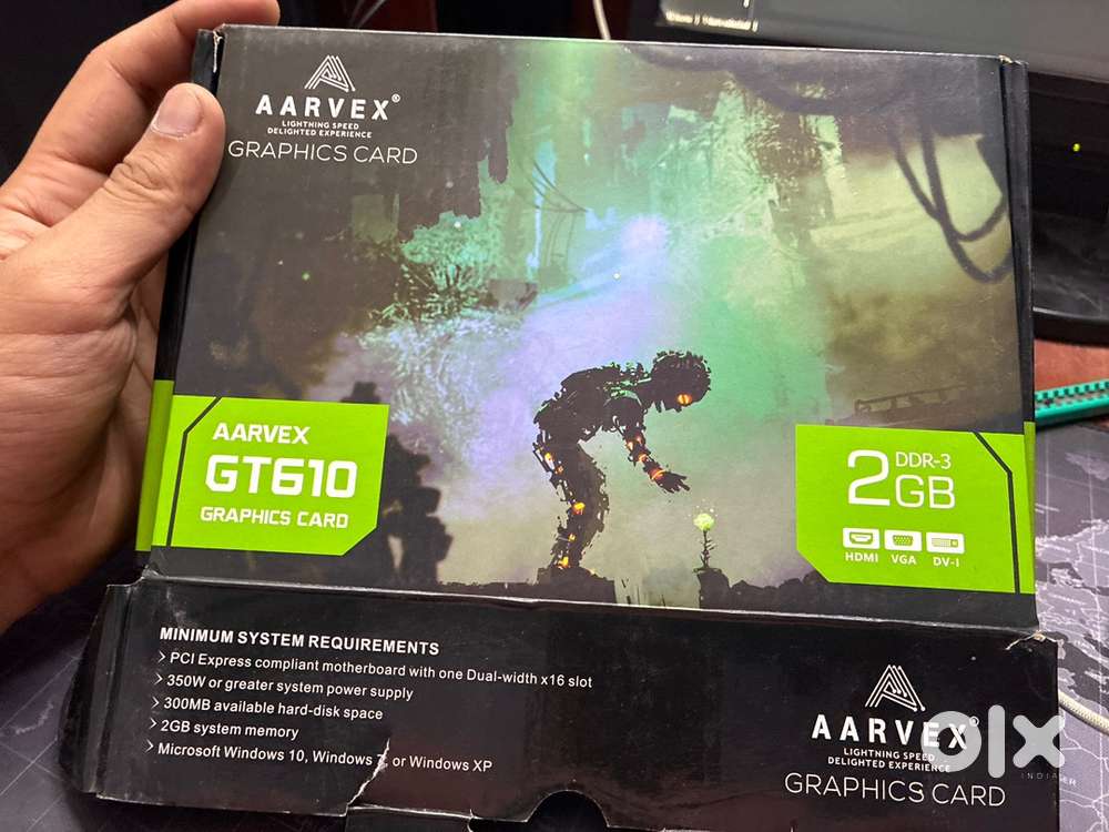 Gt 610 graphich card 2gb
