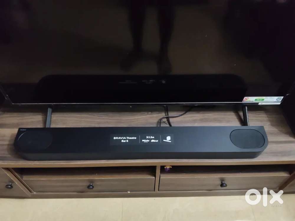 Sony Bravia 6 Theatre Bar