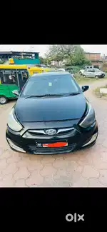 Hyundai Verna 2012 second ownr smoth engine & pickup mileg fixed price
