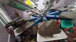 Tshirt printing machine octopus