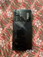 Mi poco m6 5G with bill 8+8/256 50 megapixel camera wit