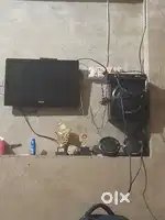 Intex t.v. and home theater