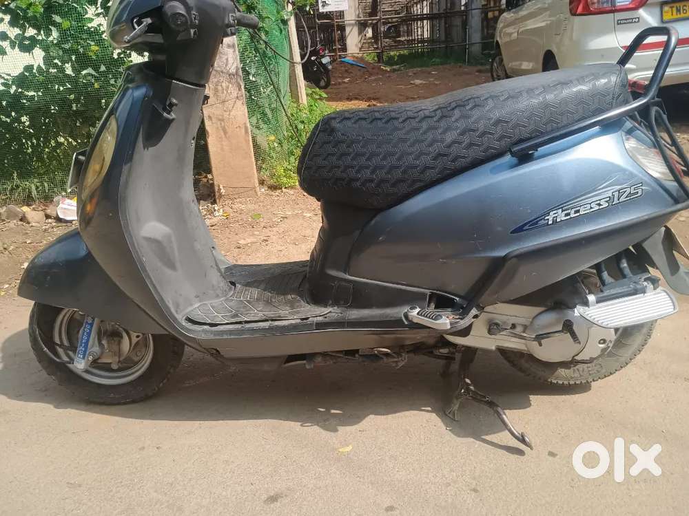 Suzuki Access, 2010 model, Coimbatore registration