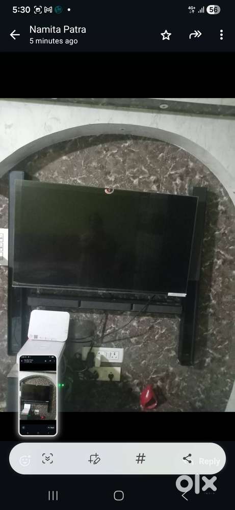 Samsung 43 inch smart tv @16000