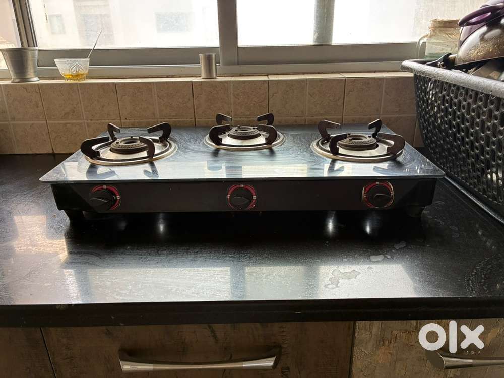 Butterfly gas stove 3 burners