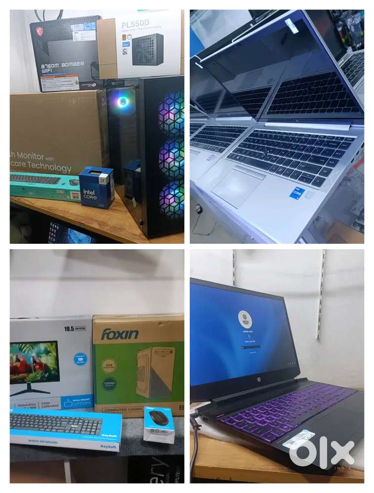 Budget Friendly USED & IMPORTED Professional, Gaiming LAPTOP DESKTOP