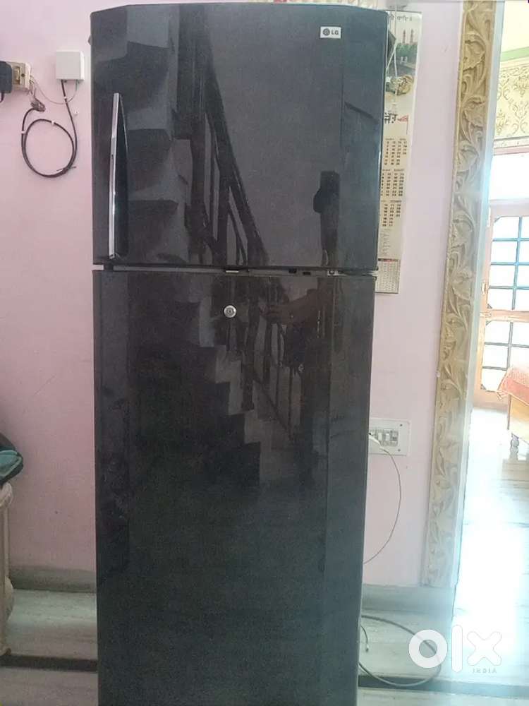 Double door LG fridge
