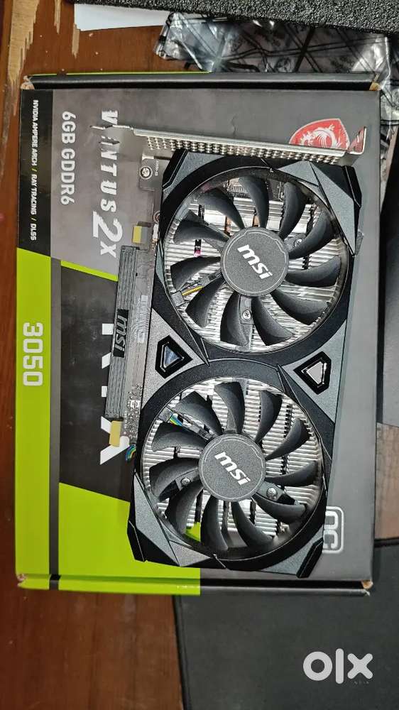 MSI RTX 3050 6GB OC EDITION GPU GRAPHIC CARD