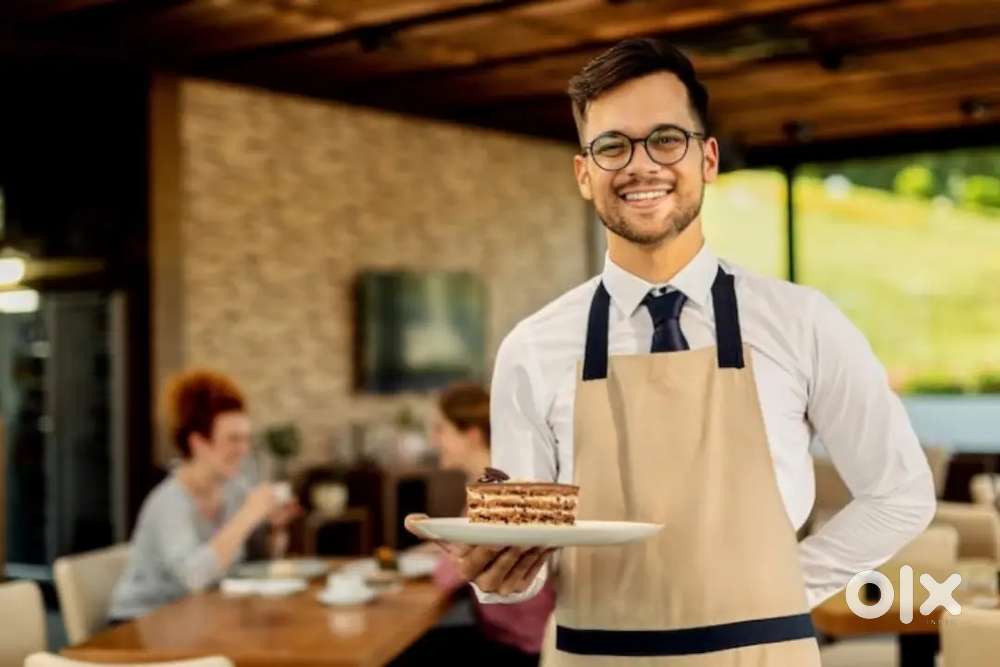 Waiter Job hotel