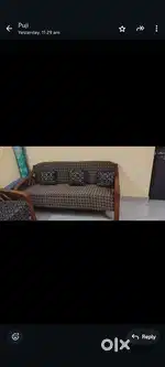 Wooden Sofa