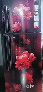 LG double door fridge