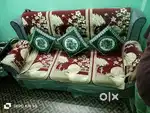 Sofa | 3 Seater Valvet Sofa | Grey Sofa | Brand New Sofa | New Sofa