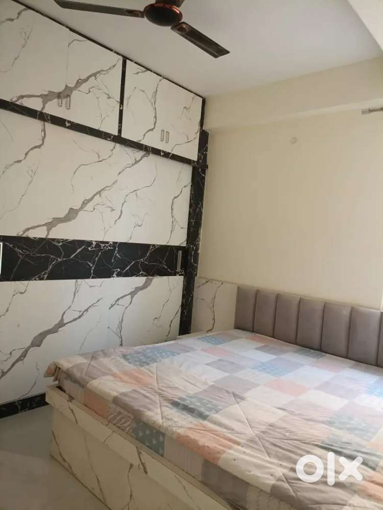 3 bhk brand new flat fully furnished for rent